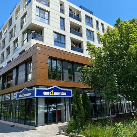 The Ideal Apartment Burgas City Exterior foto