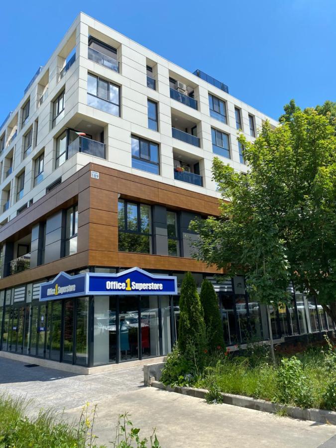 The Ideal Apartment Burgas City Exterior foto